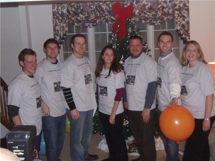 "All I Want For Christmas 2008" T-Shirt Photo