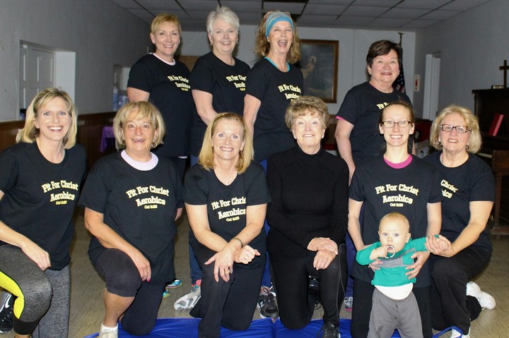 Fit For Christ Aerobics T-Shirt Photo