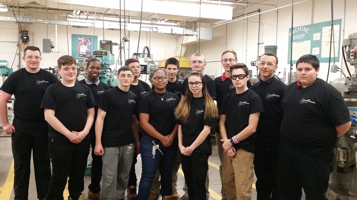 Mcti Am Precision Machining Students T-Shirt Photo