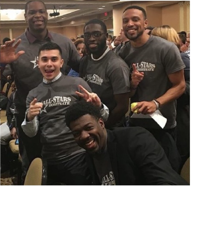 Allstars Dominate T-Shirt Photo