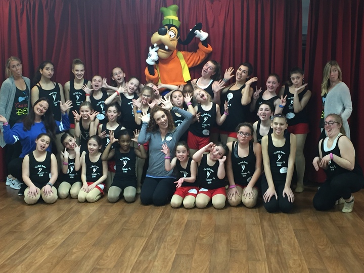 Disney Dancers Get "Goofy"  T-Shirt Photo