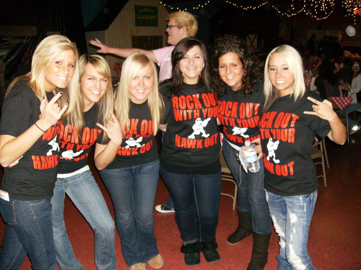 Rock Out With Your Hawk Out T-Shirt Photo