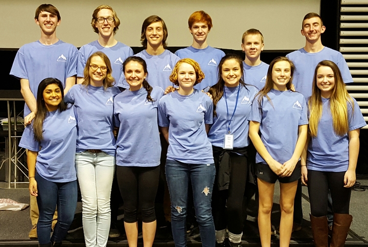 Gfc Slt's Rock'in Their New Shirts!! T-Shirt Photo