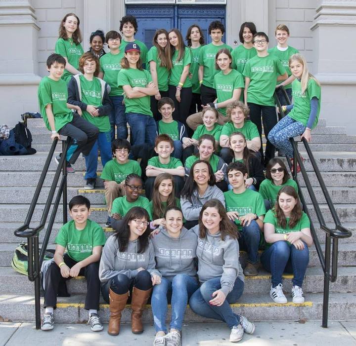 The Calhoun School Science Olympiad 2016 T-Shirt Photo