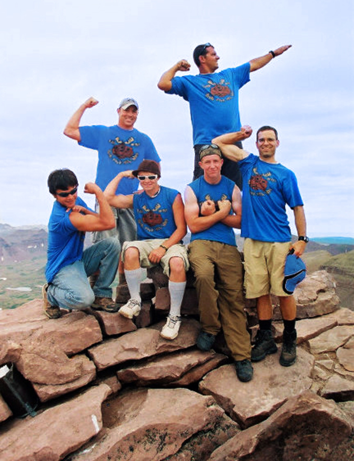 Kings Peak T-Shirt Photo