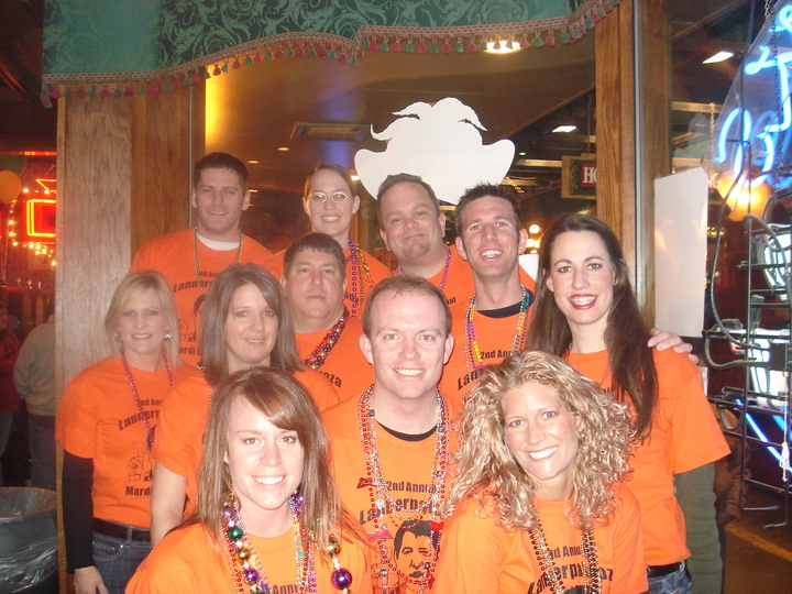 Lannerpalooza '09 T-Shirt Photo