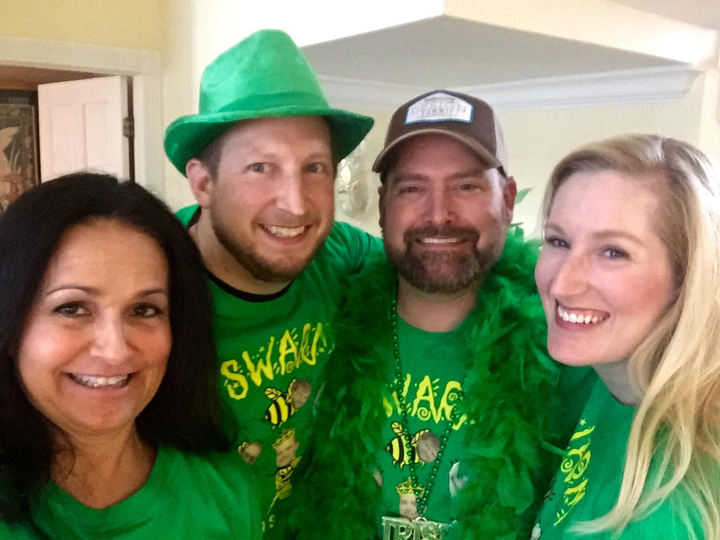 Swarm For Brian's 40th! T-Shirt Photo