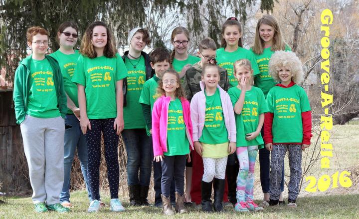 Groovy Cast At Dream Barn Productions T-Shirt Photo