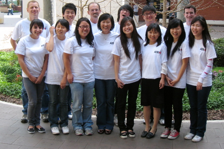 Korean Stress Research Group T-Shirt Photo