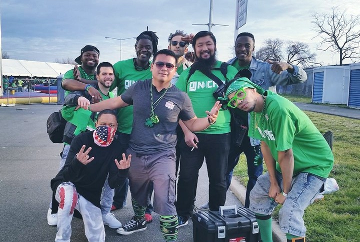 Just Rocked A Massive Set At Shamrock Fest 2016 T-Shirt Photo