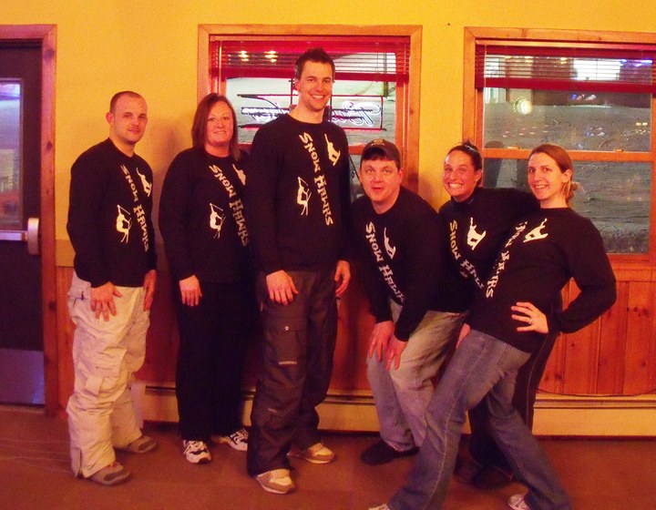 Ski Club T-Shirt Photo