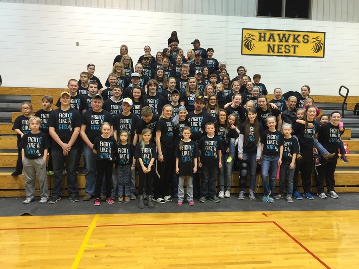 Team Melanie Night T-Shirt Photo