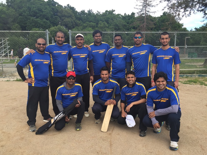 Fearless Falcons  T-Shirt Photo