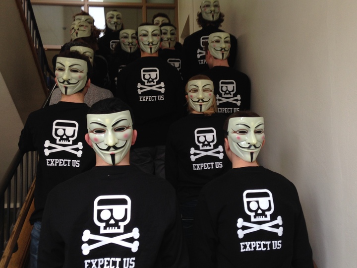 Expect Us T-Shirt Photo