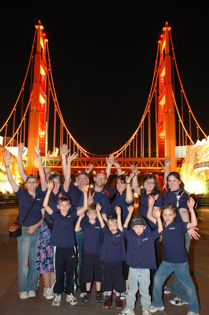 Curtis Company Official Ride Testers At Disneyland T-Shirt Photo
