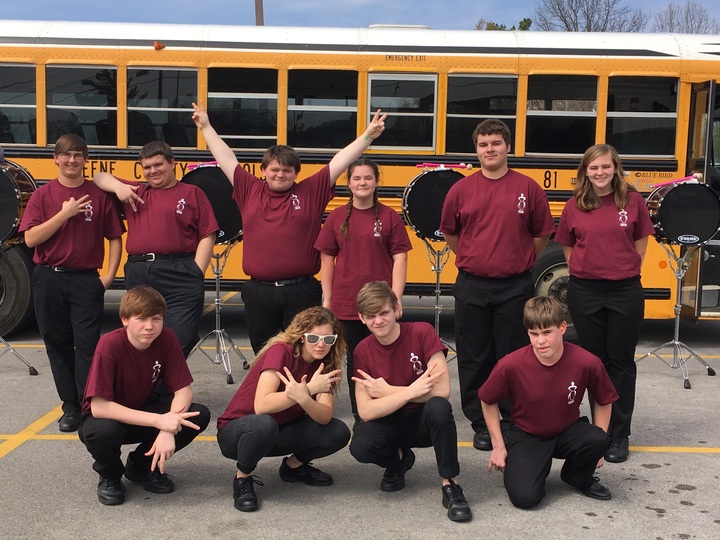 Drumline Battle Team T-Shirt Photo