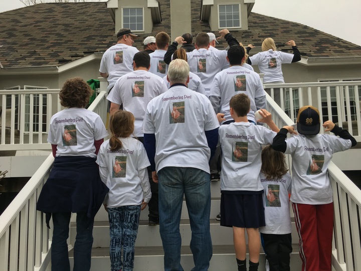 Easter Whiffleball Team 2016 T-Shirt Photo