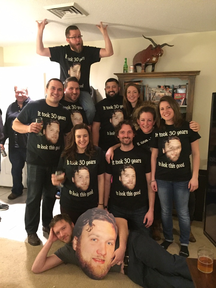 30th Birthday Success! T-Shirt Photo