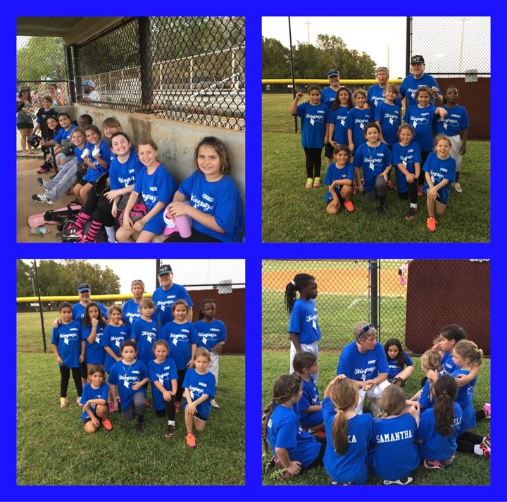 Getting Ready For Opening Game Day!!! T-Shirt Photo