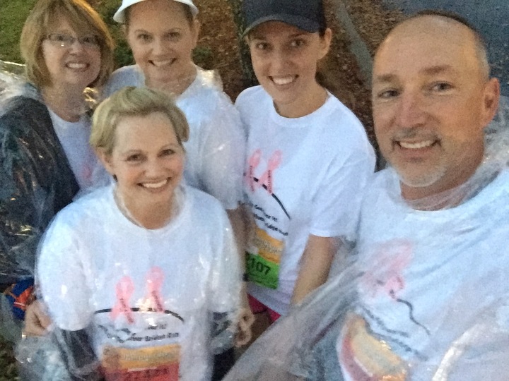 Cooper River Bridge Run  T-Shirt Photo