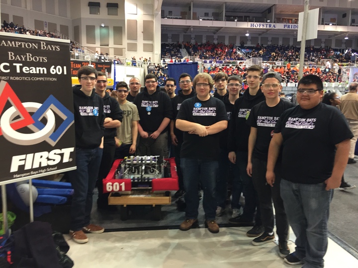 Frc Team 601 T-Shirt Photo