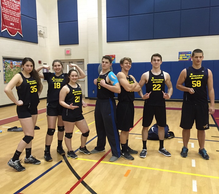 Cyo High School Volleyball #Statebound T-Shirt Photo