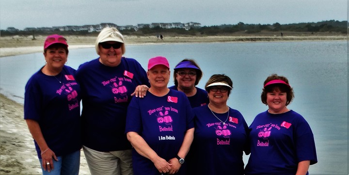 Fighting Breast Cancer T-Shirt Photo