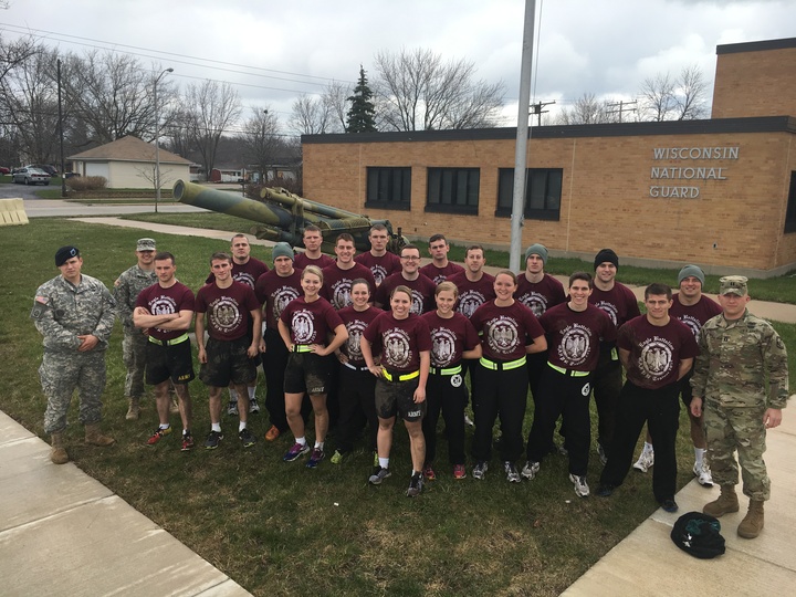 Eagle Battalion Gafpb 2016 T-Shirt Photo