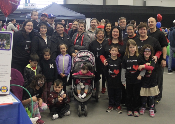 Heart Walk Team Mike T-Shirt Photo