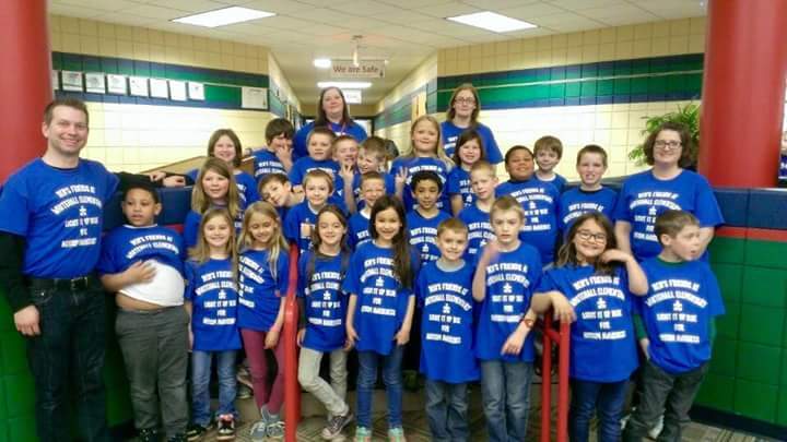 Ben's Autism Support T-Shirt Photo