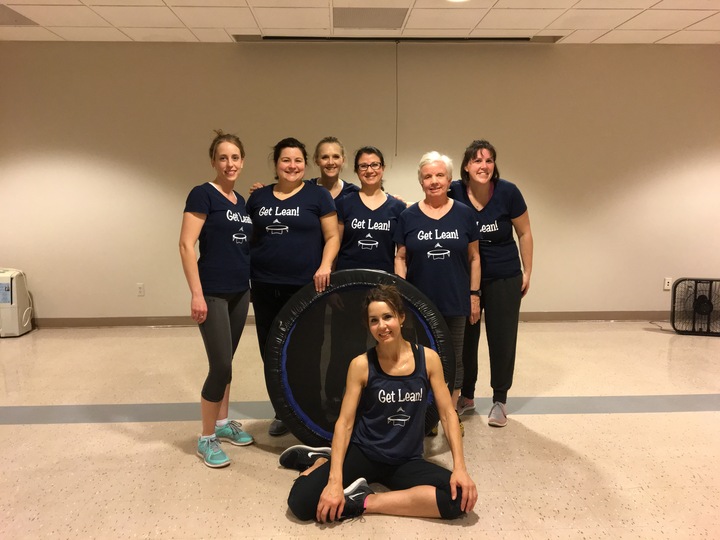 Get Lean With Trampo Lean! T-Shirt Photo