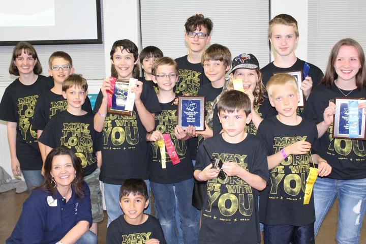 Padwan Learners Take On The Master T-Shirt Photo