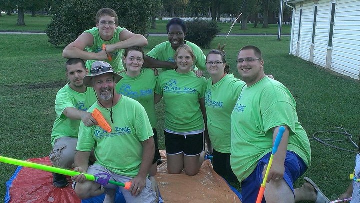 Splash Zone Crew T-Shirt Photo