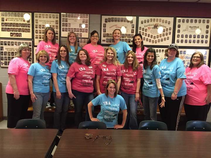 Special Olympics Supporters T-Shirt Photo