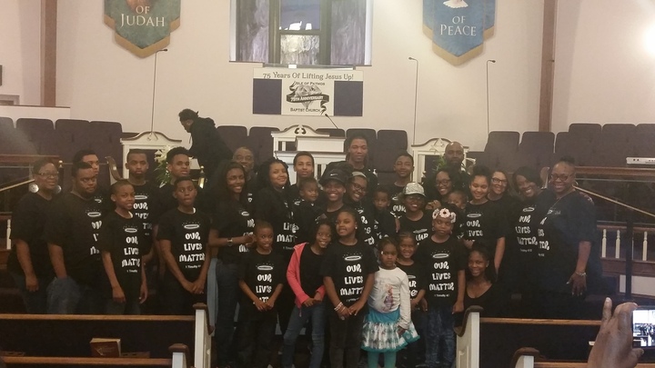 Ipbc Youth Joy Nite 2016 T-Shirt Photo