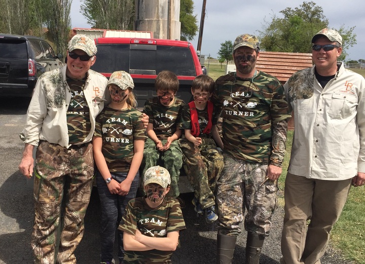 Team Turner Turkey T-Shirt Photo