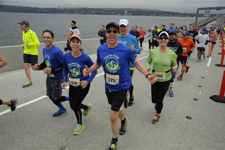 Floating Bridge Run T-Shirt Photo