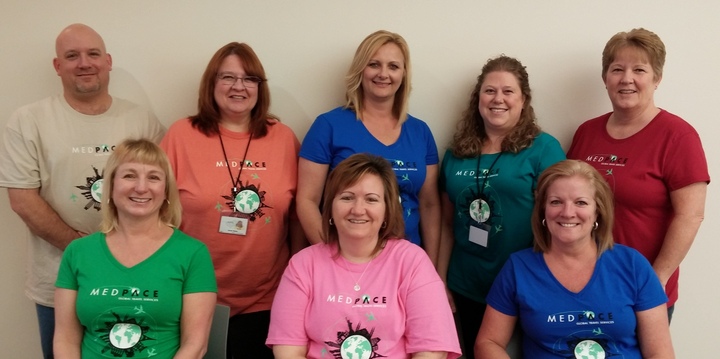Medpace Global Travel Services T-Shirt Photo