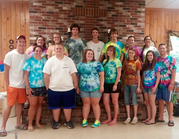 Camp College Staff T-Shirt Photo