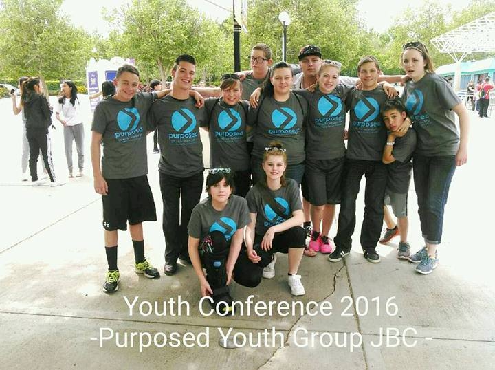 Purposed Youth Group At Youth Group T-Shirt Photo