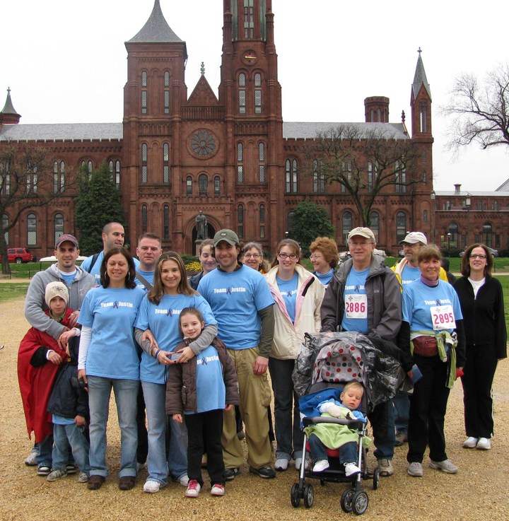 Team Justin T-Shirt Photo