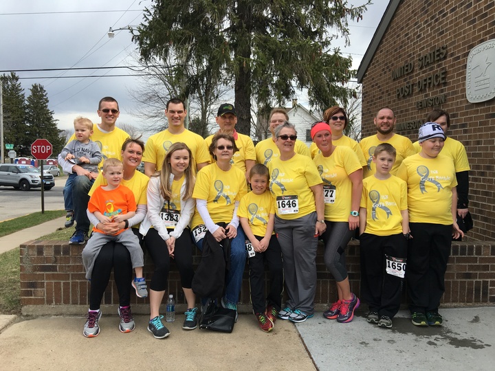 Brain cancer team names