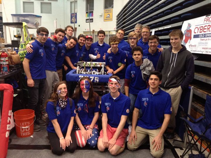 Cyberhawks T-Shirt Photo