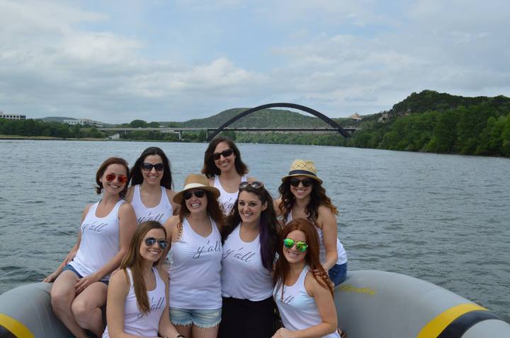Bungalow Girls Do Austin! T-Shirt Photo