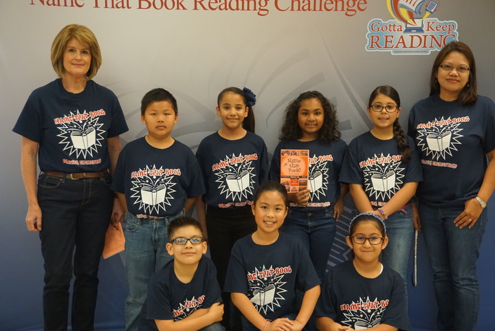 Name That Book Competition 2016 T-Shirt Photo