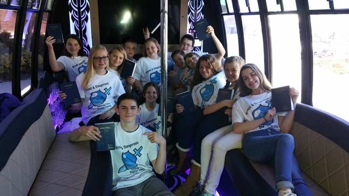 "Armed And Dangerous" T-Shirt Photo