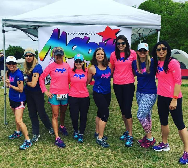 The Women Of Team Magic!  T-Shirt Photo