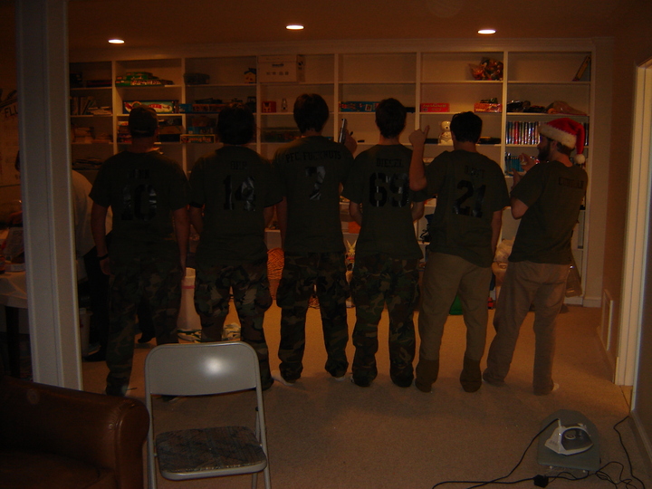 Eaw Airsoft Team T-Shirt Photo