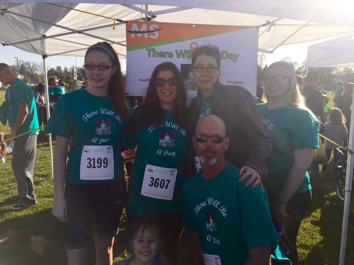 Walk Ms Bel Air, Md 2016  T-Shirt Photo
