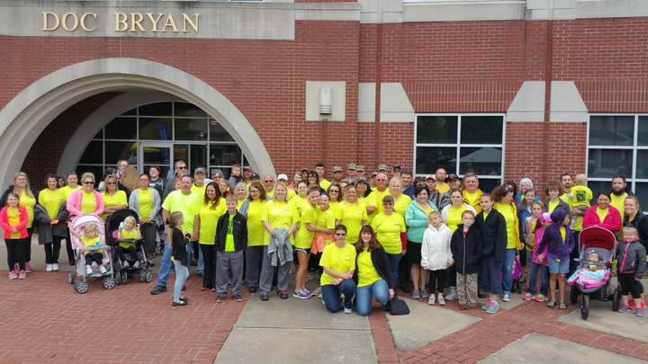 Out Of The Darkness Suicide Prevention Campus Walk At Atu T-Shirt Photo